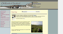 Desktop Screenshot of oldroadsofscotland.com